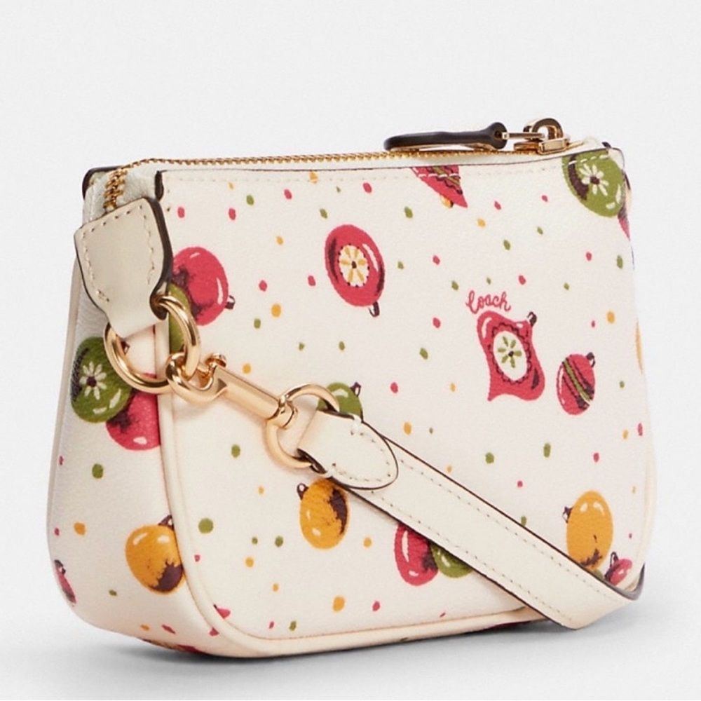 ✨NWT - Coach Nolita 15 Wristlet Purse Ornament Print✨ - Picture 7 of 12